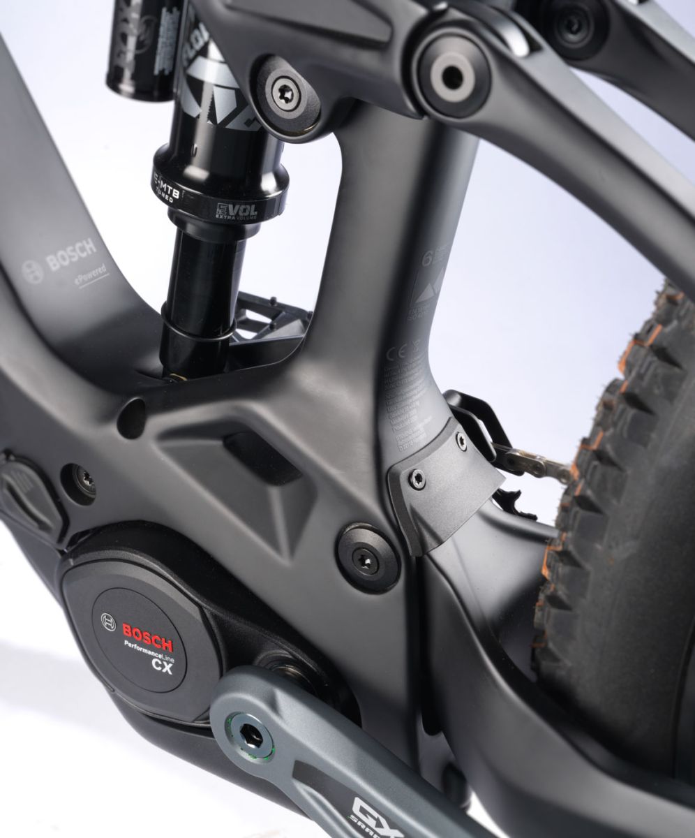 STEVENS E-Inception AM 8.8.1 GTF Velvet Black - R2 R2