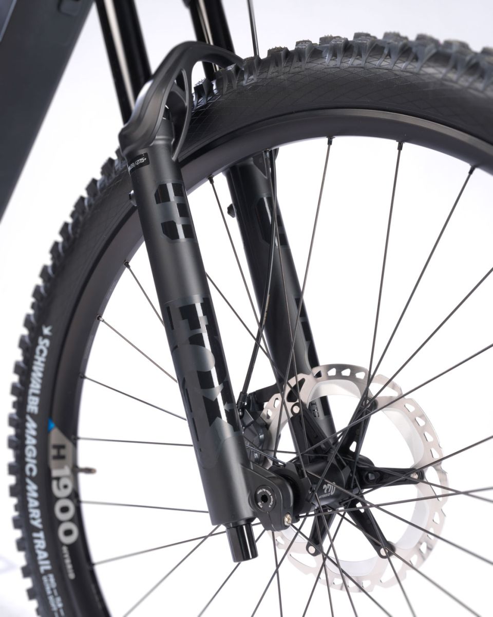 STEVENS E-Inception AM 8.8.1 GTF Velvet Black - R2 R2