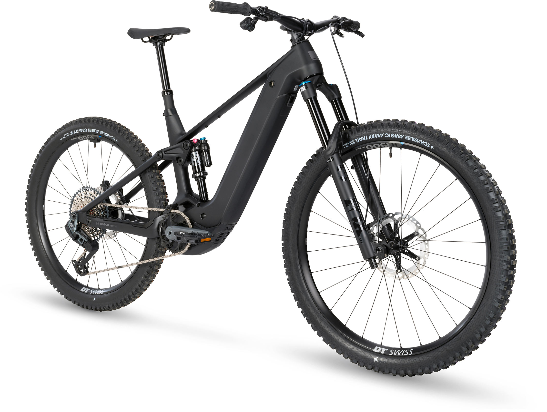 STEVENS E-Inception AM 8.8.1 GTF Velvet Black - R2 R2