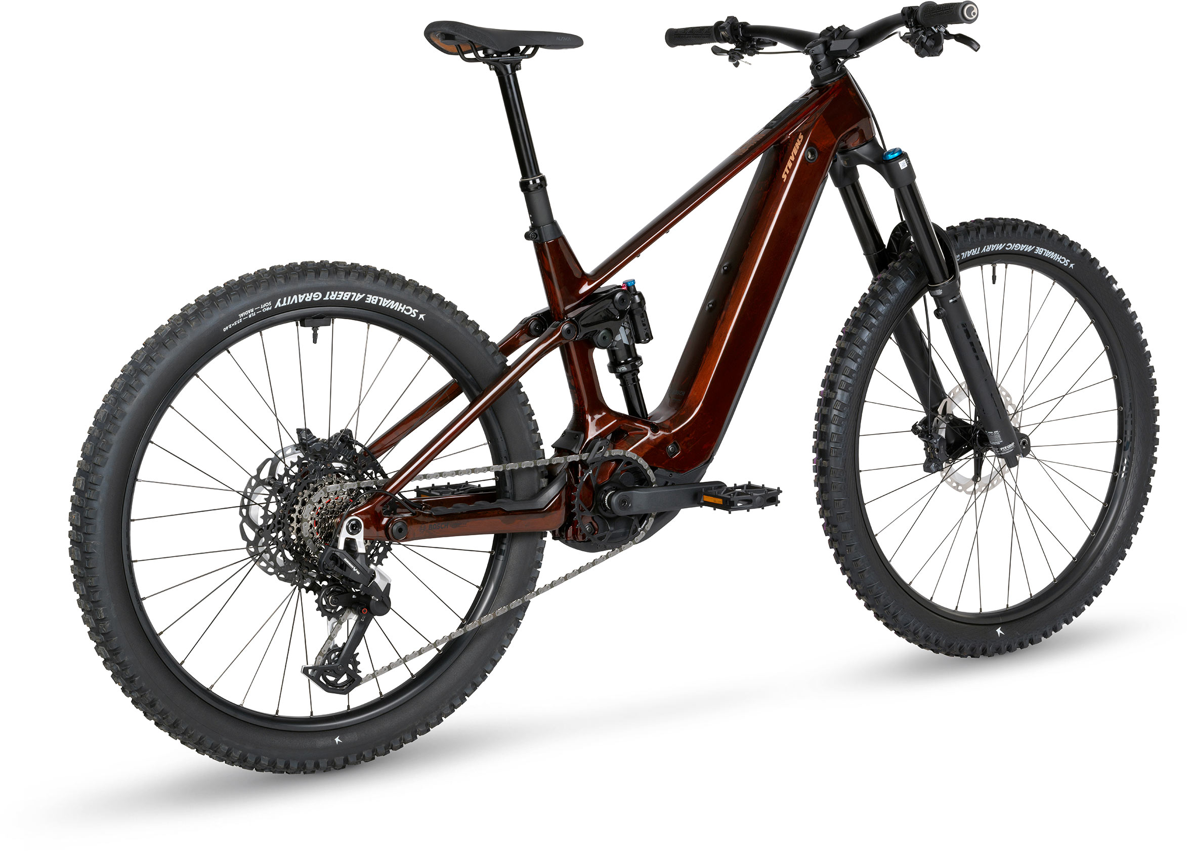 STEVENS E-Inception ED 8.8.1 GTF Amber Glow - R2 R2