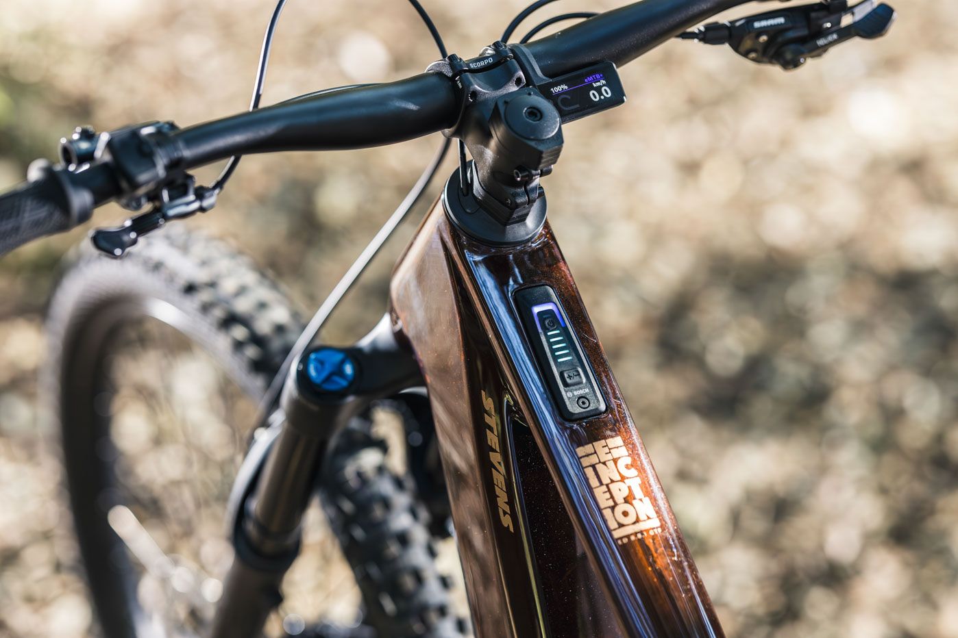 STEVENS E-Inception ED 8.8.1 GTF Amber Glow - R2 R2