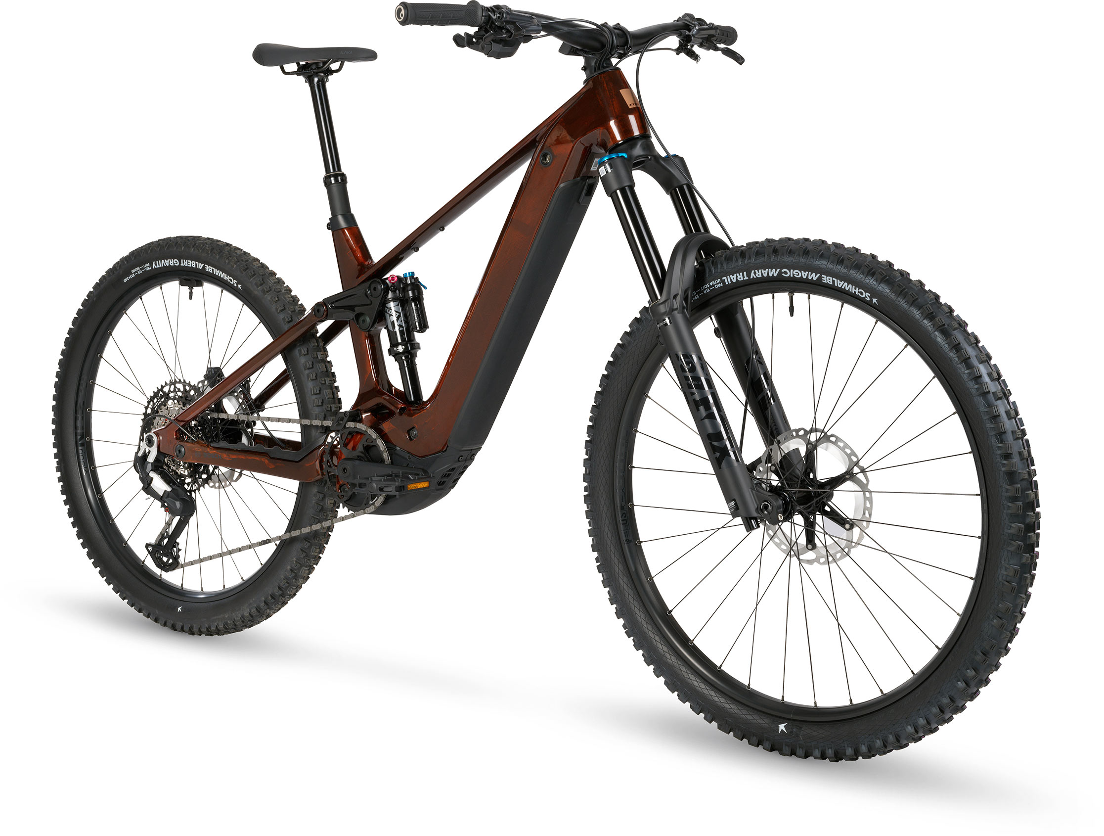 STEVENS E-Inception ED 8.8.1 GTF Amber Glow - R2 R2