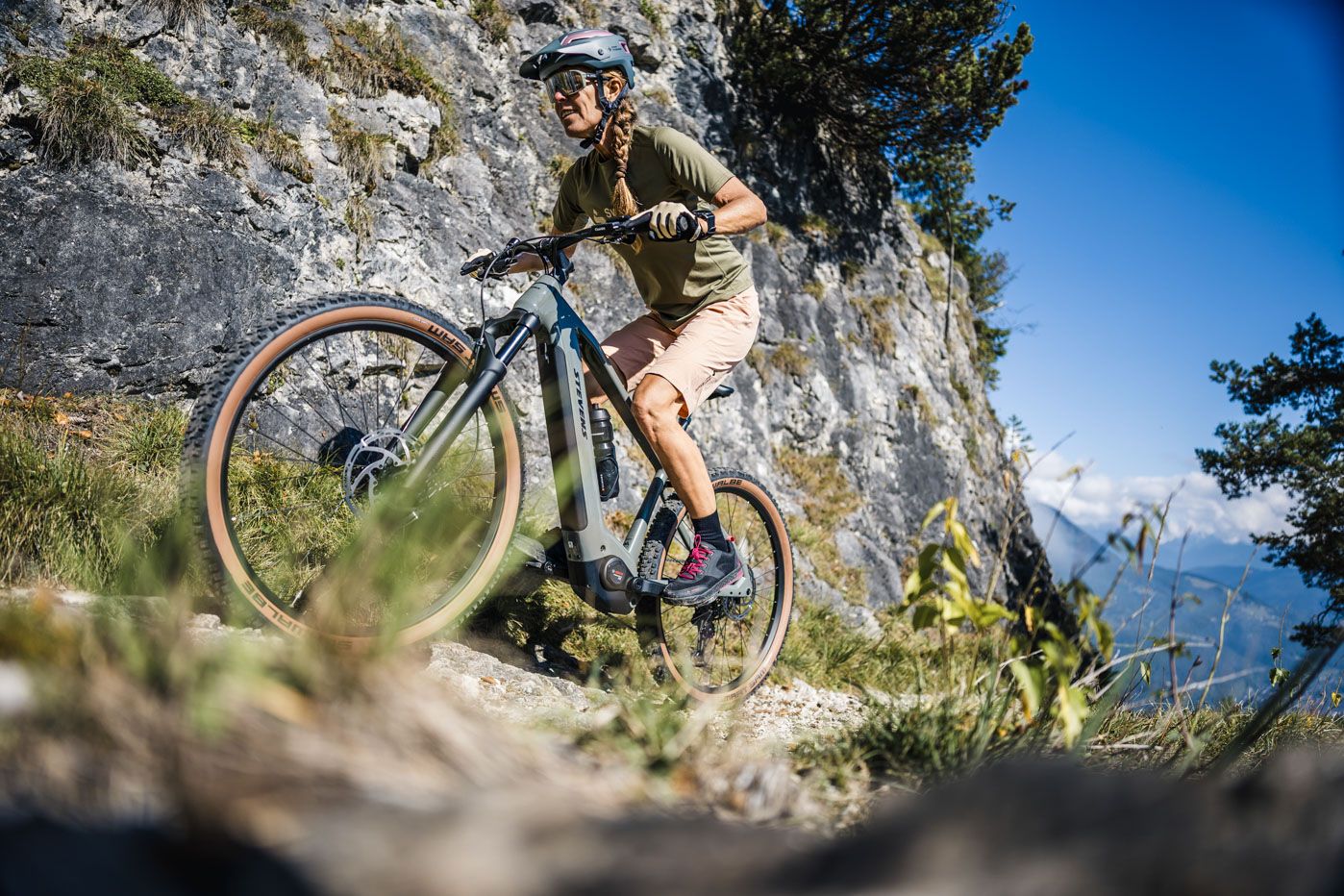 STEVENS E-Agnello 7.8.1 27.5" Ash Grey - 14"