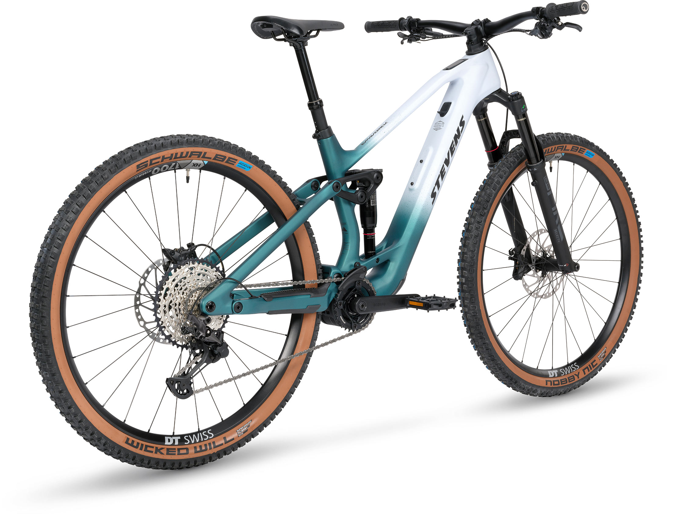 STEVENS E-Maverick AM 7.4.3 Ocean Glow - R4 R4