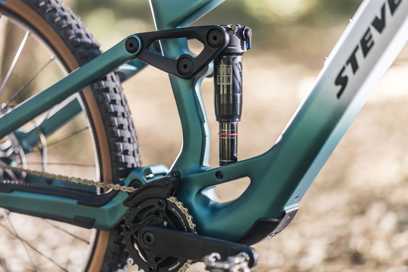 STEVENS E-Maverick AM 7.4.3 Ocean Glow - R4 R4