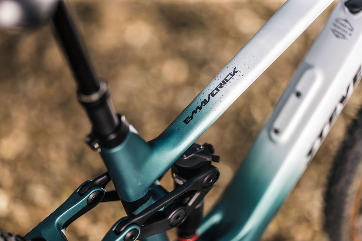 STEVENS E-Maverick AM 7.4.3 Ocean Glow - R4 R4