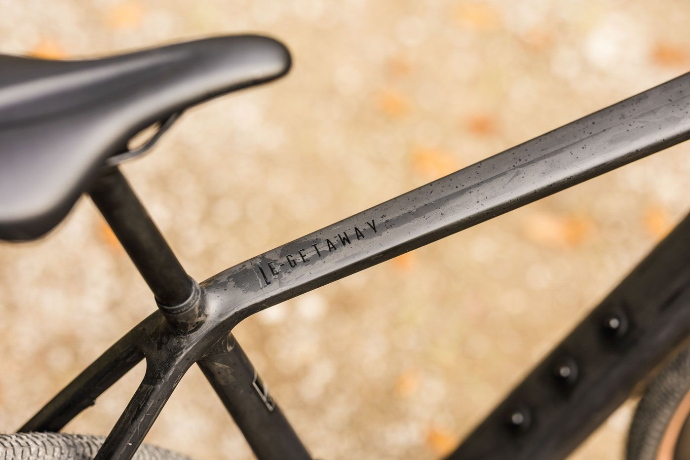 STEVENS E-Getaway 9.4.3 Black Onyx - 53cm 53cm (168-178cm)
