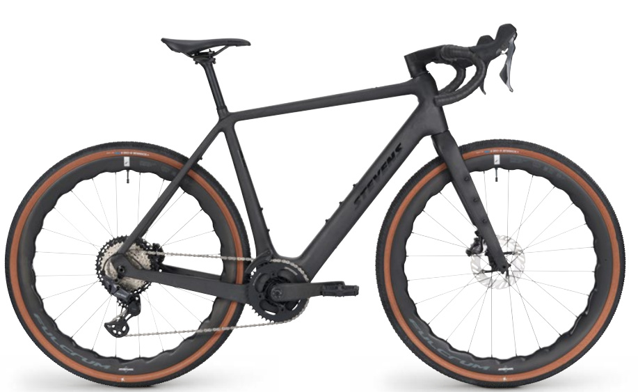 STEVENS E-Getaway 9.4.3 Black Onyx - 53cm 53cm (168-178cm)
