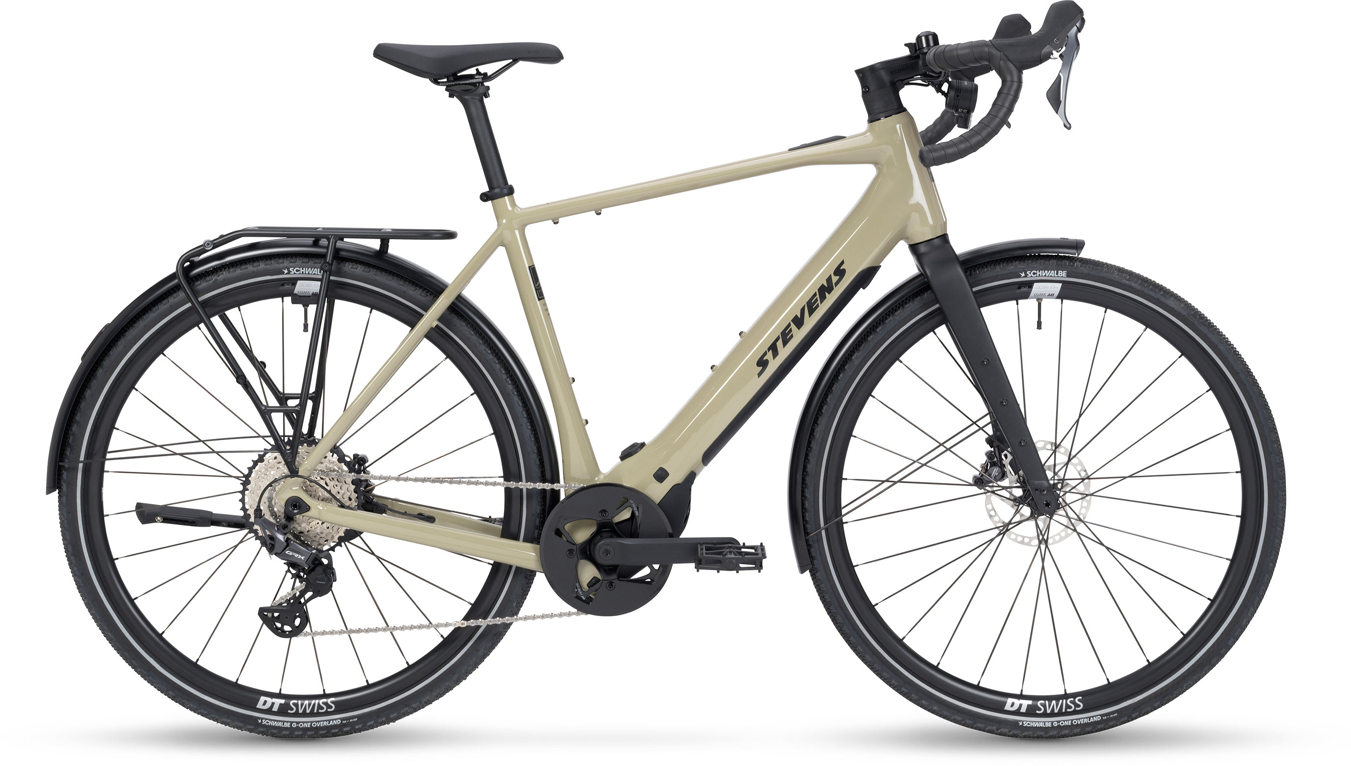 STEVENS E-Getaway 7.4.1 FEQ Light Khaki - 50cm 50cm (160-170cm)