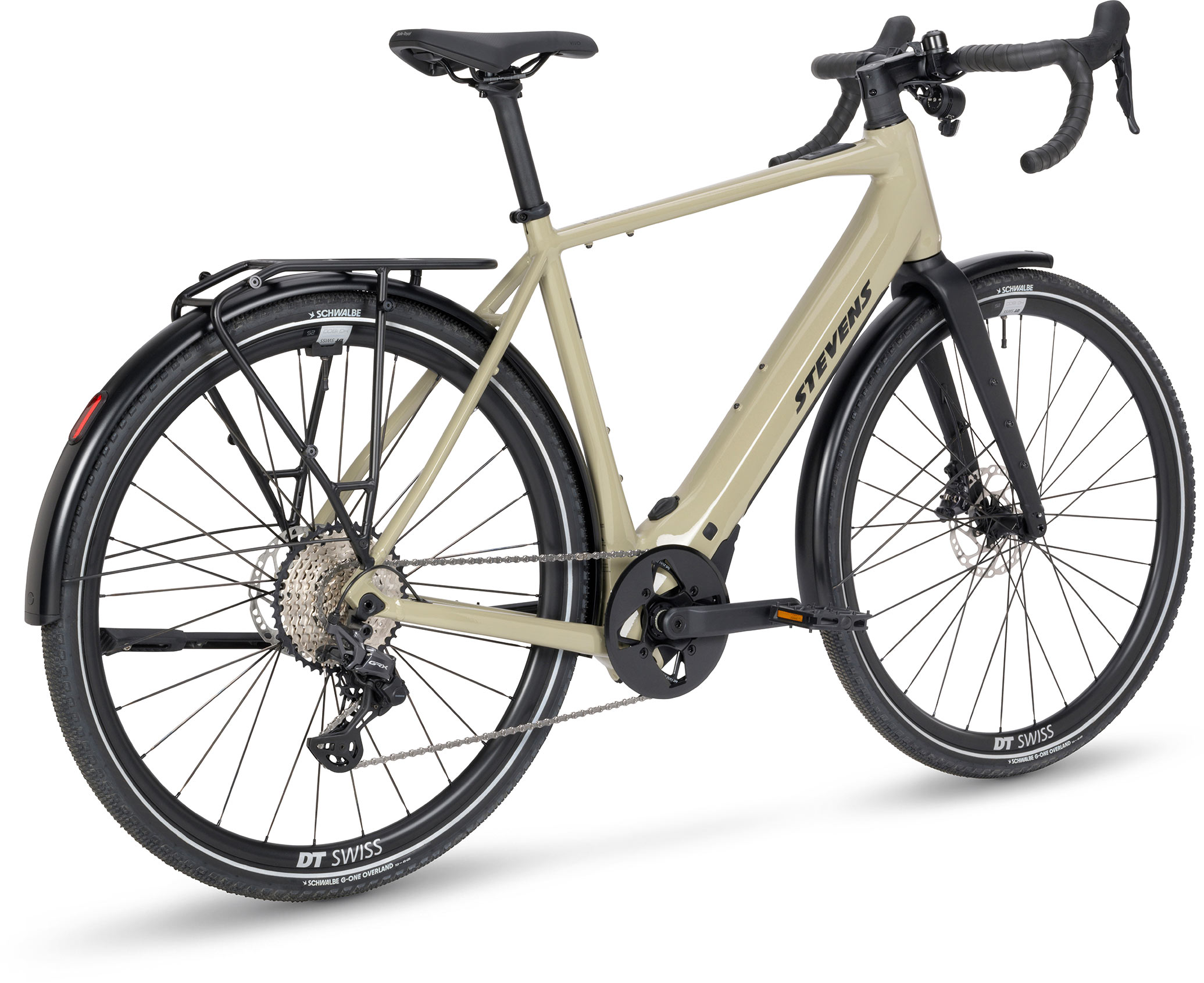 STEVENS E-Getaway 7.4.1 FEQ Light Khaki - 50cm 50cm (160-170cm)