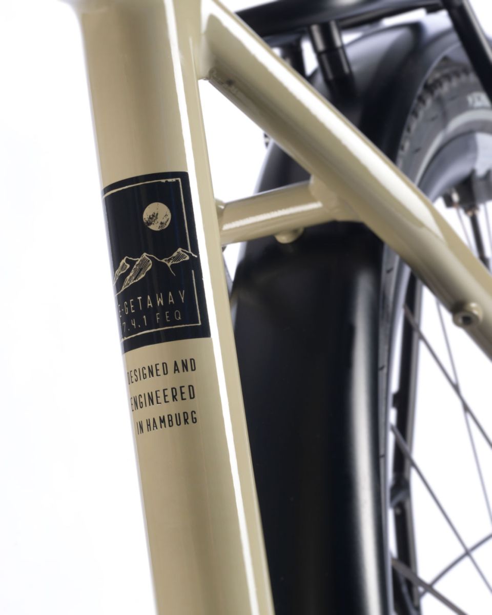 STEVENS E-Getaway 7.4.1 FEQ Light Khaki - 50cm 50cm (160-170cm)