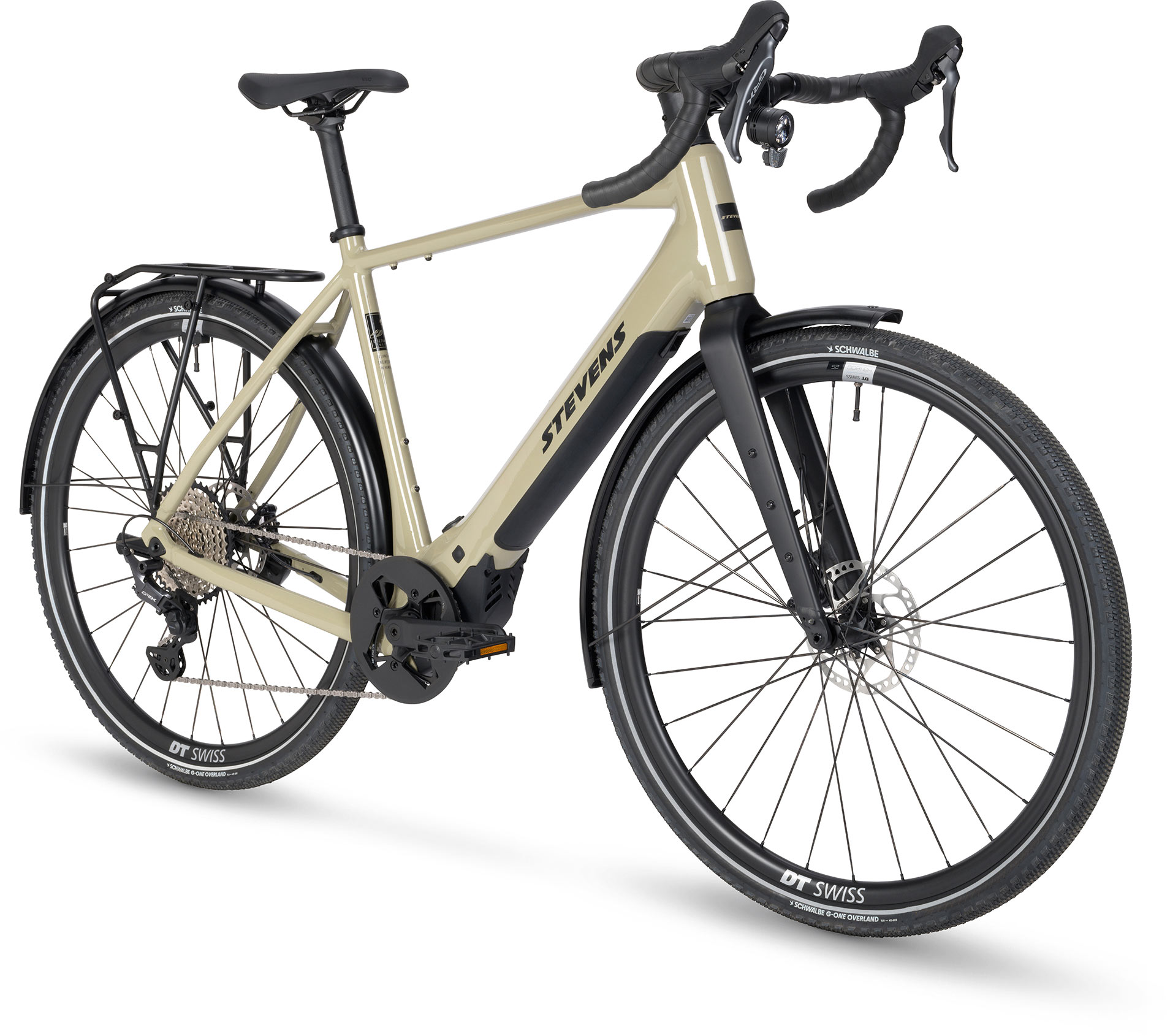 STEVENS E-Getaway 7.4.1 FEQ Light Khaki - 50cm 50cm (160-170cm)