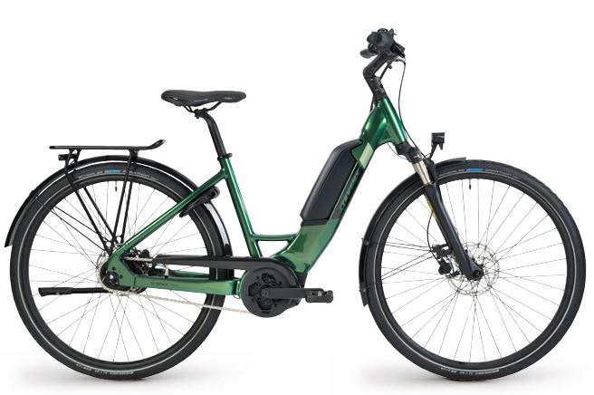STEVENS E-Courier Forma Electric Blue Green - 46cm 46cm