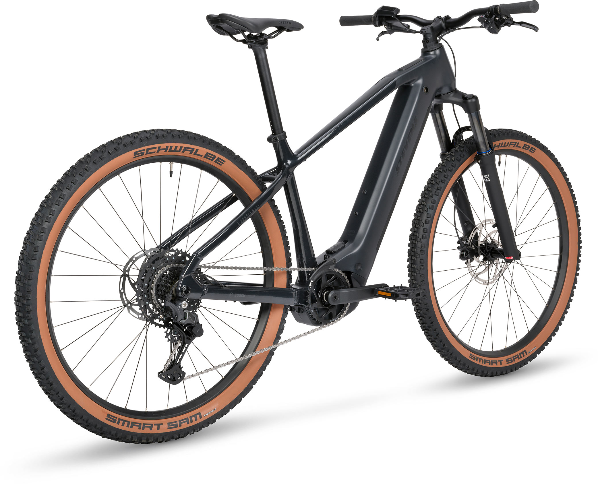 STEVENS E-Agnello 6.6.1 Anthracite - 20" 20"