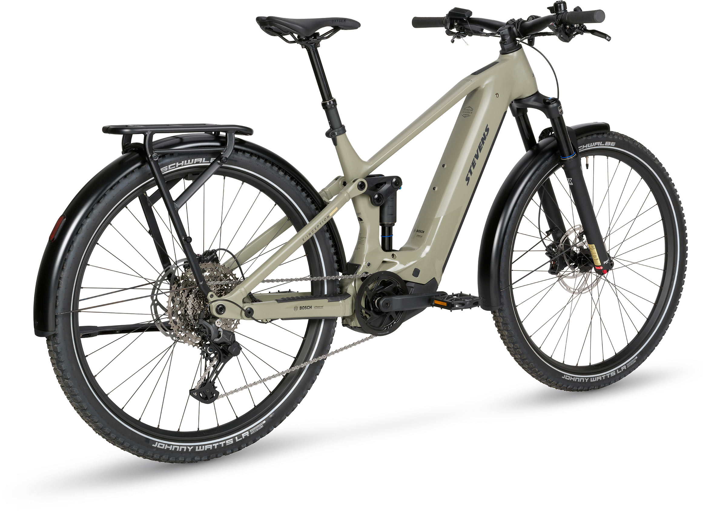 STEVENS E-Inception TR 6.6.1 FEQ Olive Grey - 18" 18"