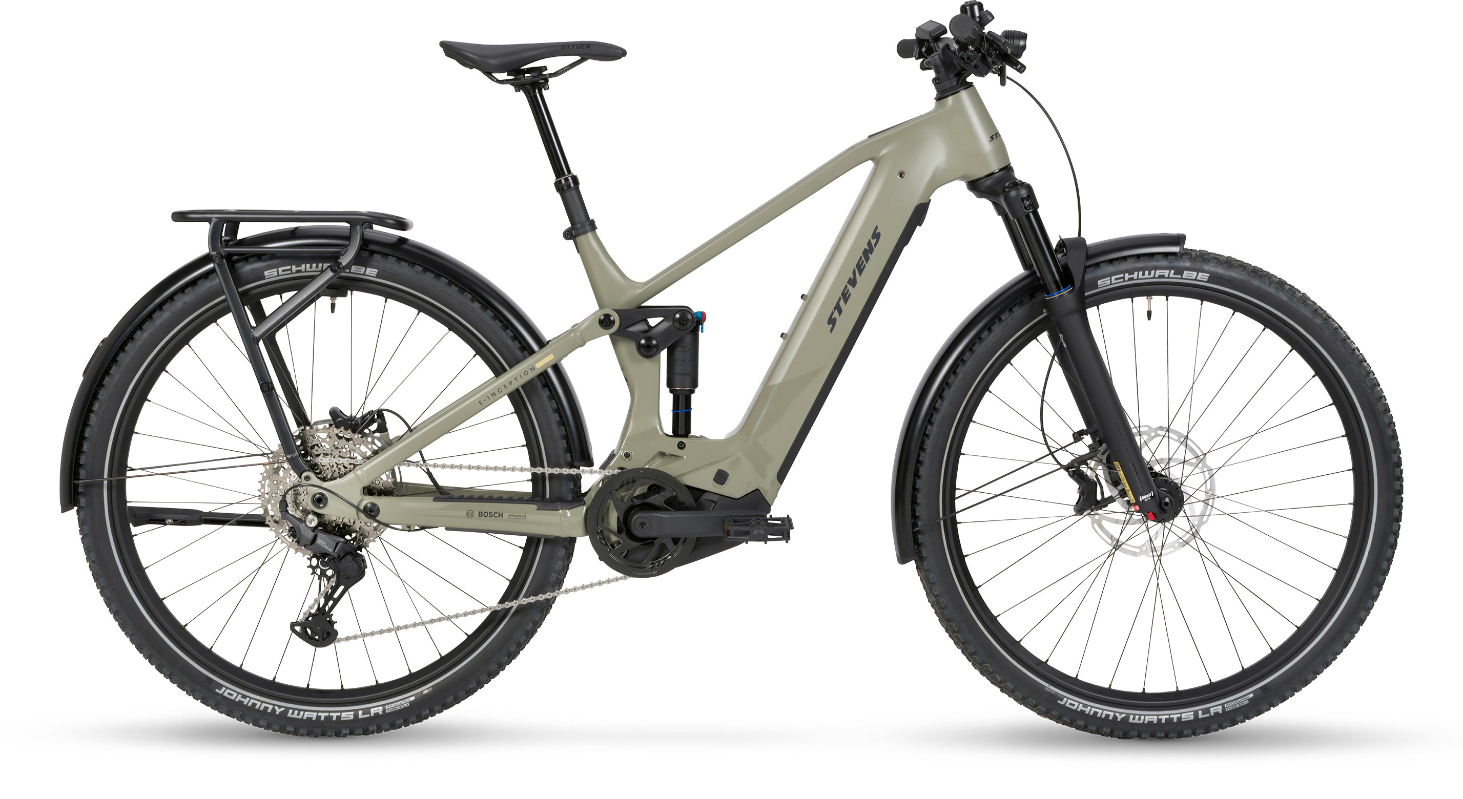 STEVENS E-Inception TR 6.6.1 FEQ Olive Grey - 18" 18"