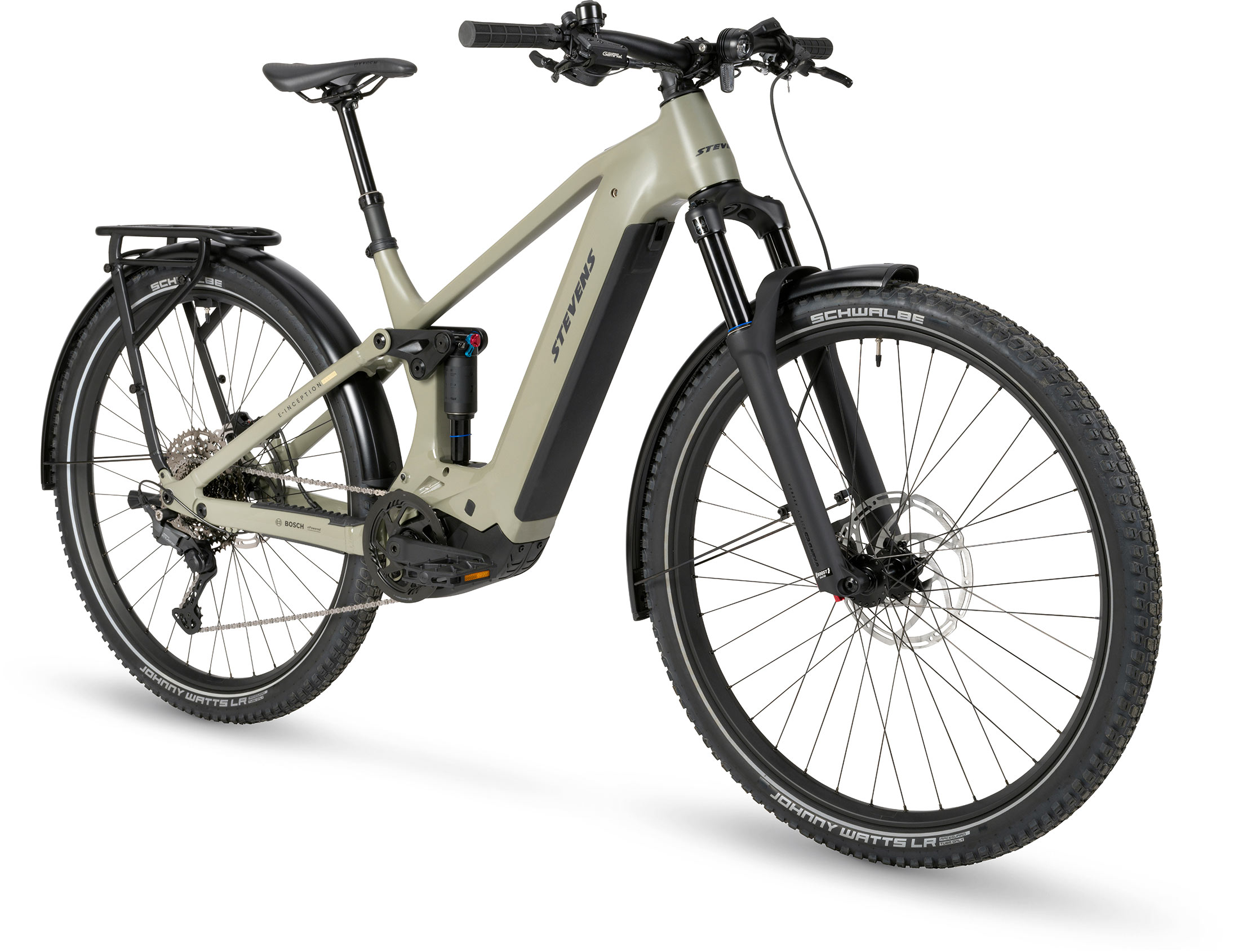 STEVENS E-Inception TR 6.6.1 FEQ Olive Grey - 18" 18"