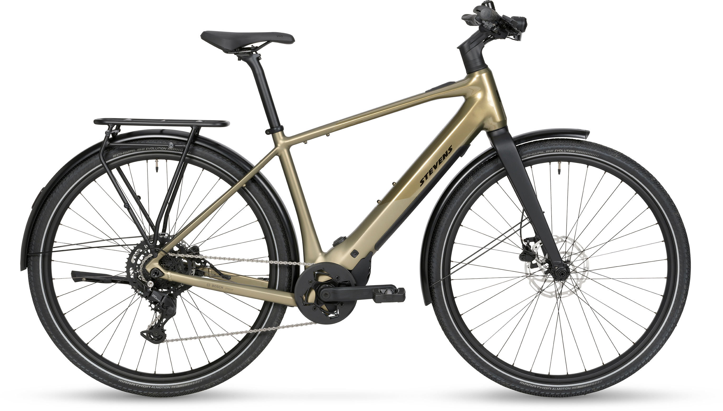 STEVENS E-Livenza 6.4.1 HT Light Olive - L L