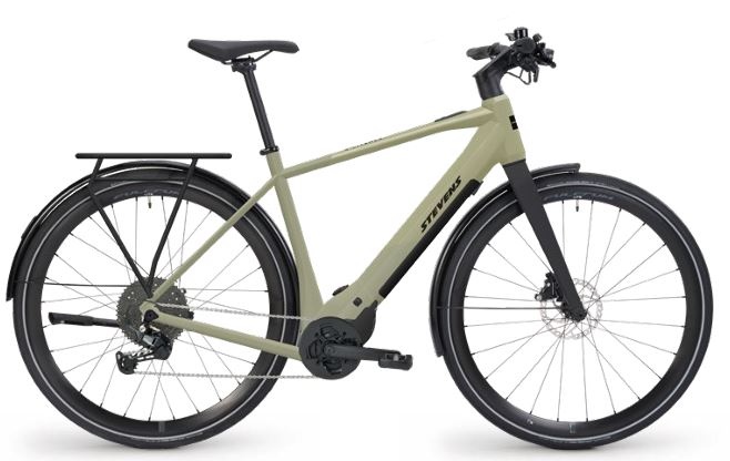 STEVENS E-Livenza 6.4.1 HT Light Olive - L L