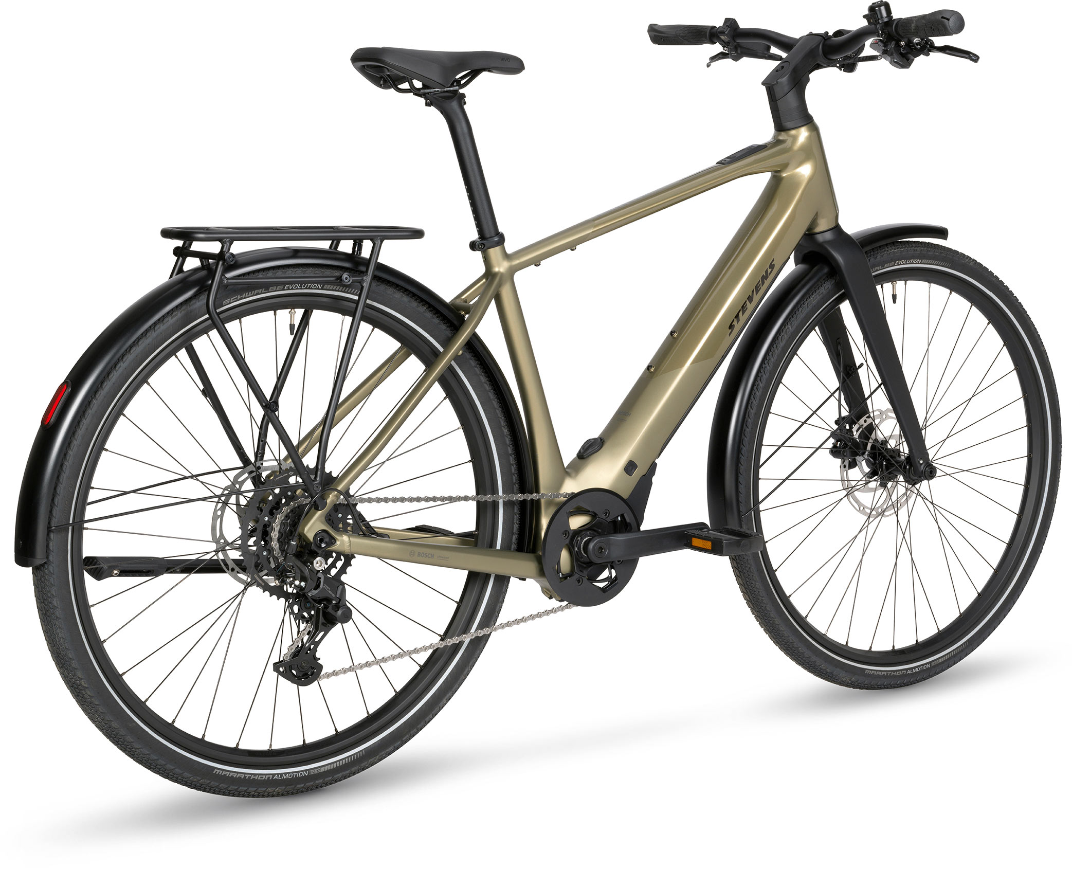 STEVENS E-Livenza 6.4.1 HT Light Olive - L L