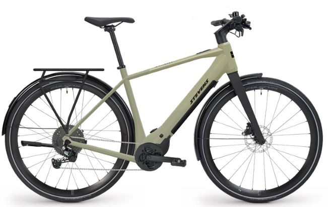 STEVENS E-Livenza 6.4.1 LT Light Olive - S S