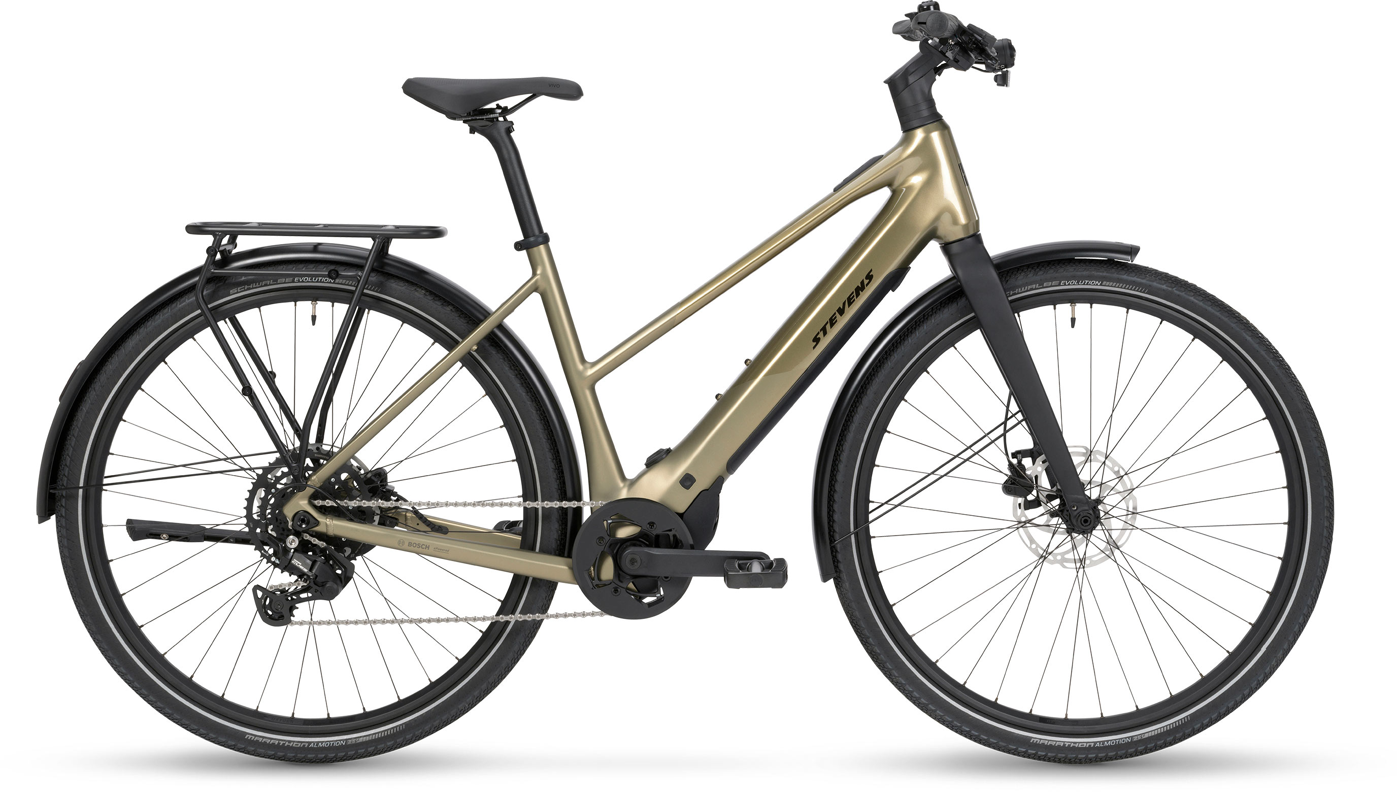 STEVENS E-Livenza 6.4.1 LT Light Olive - M M