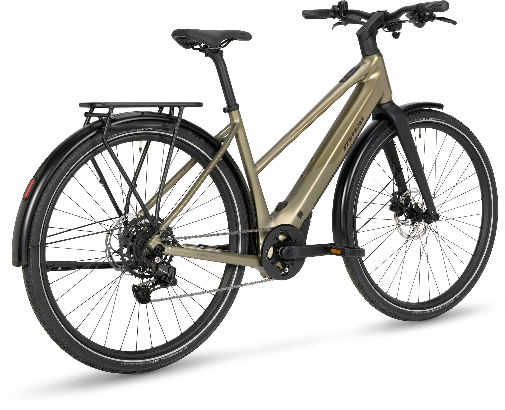 STEVENS E-Livenza 6.4.1 LT Light Olive - M M
