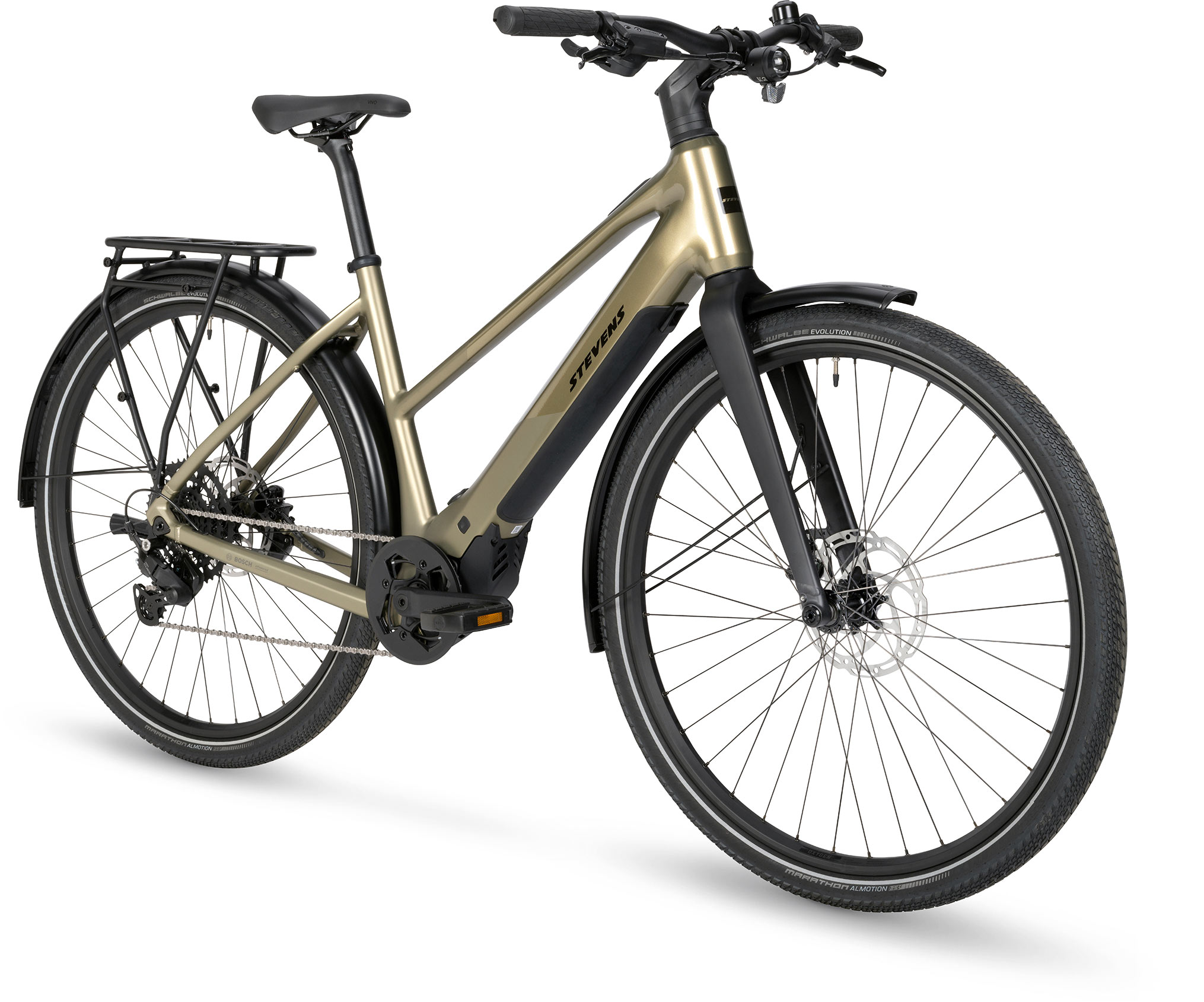 STEVENS E-Livenza 6.4.1 LT Light Olive - M M