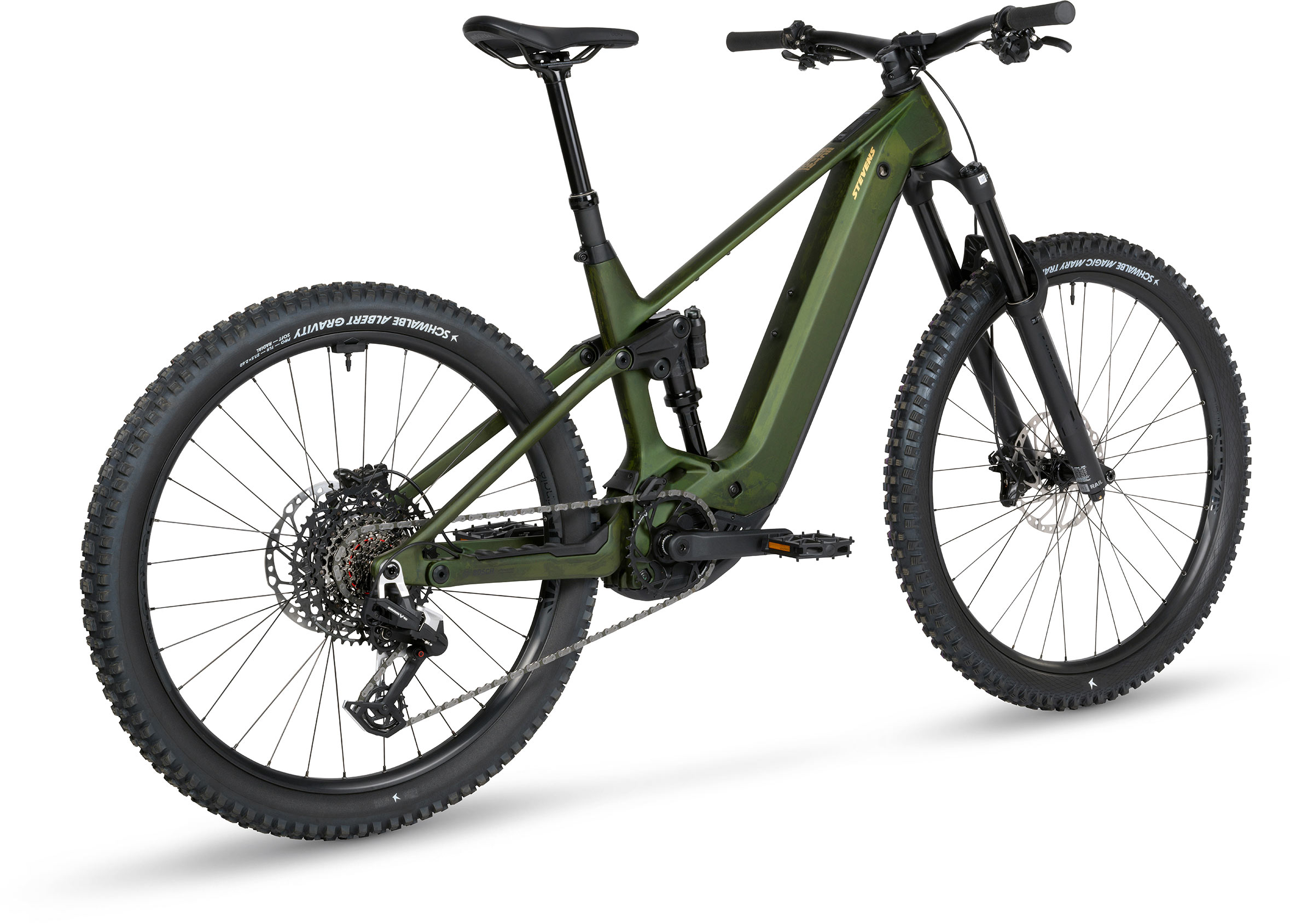 STEVENS E-Inception AM 7.8.1 GTF Forest Light - R2 R2
