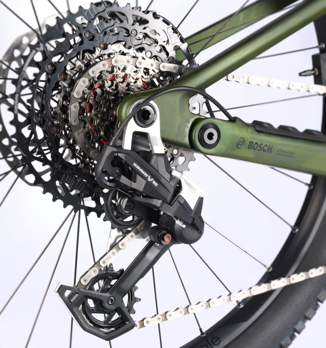STEVENS E-Inception AM 7.8.1 GTF Forest Light - R2 R2