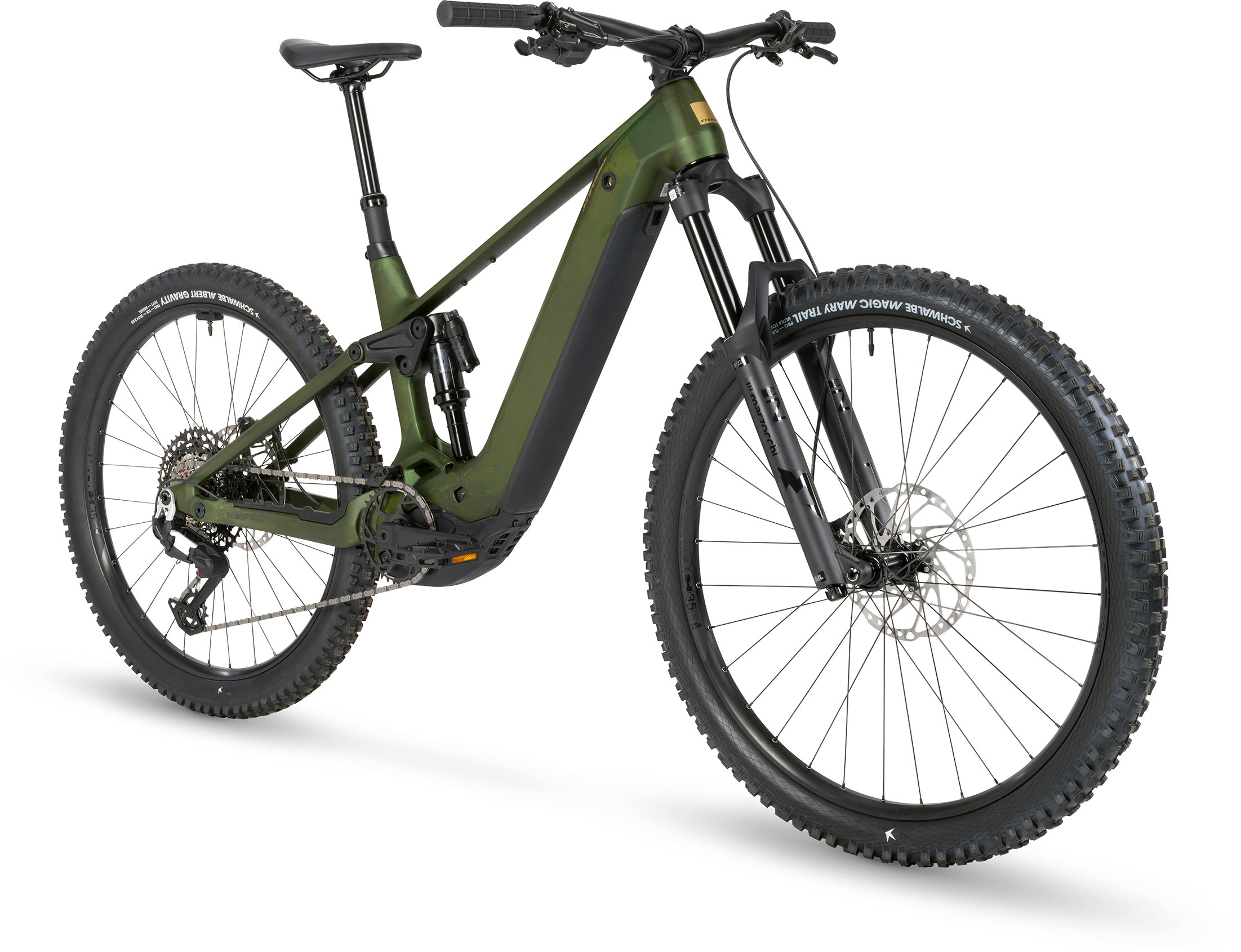 STEVENS E-Inception AM 7.8.1 GTF Forest Light - R2 R2