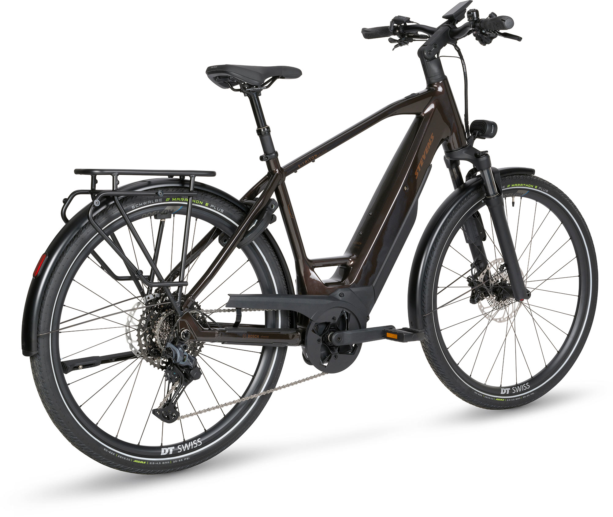 STEVENS E-Triton 8.8.1 Plus HT Autumn Brown - 52cm 52cm