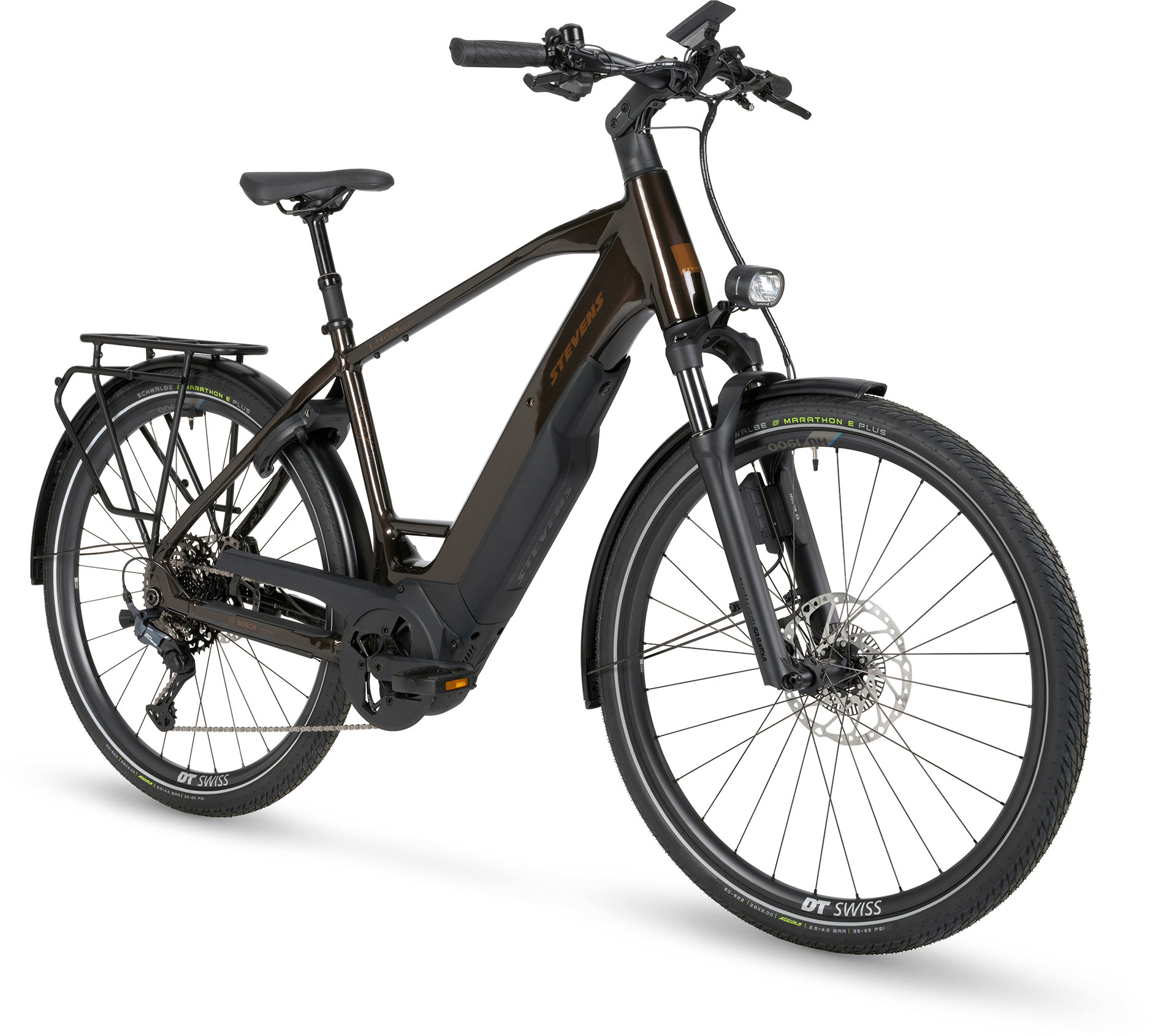 STEVENS E-Triton 8.8.1 Plus HT Autumn Brown - 52cm 52cm