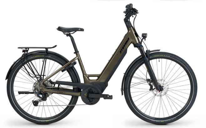 STEVENS E-Triton 5.5.1 Forma Khaki - 56cm 56cm