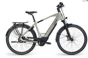 STEVENS E-Courier 6.5.1 Plus HT Sand Grey - 52cm 52cm