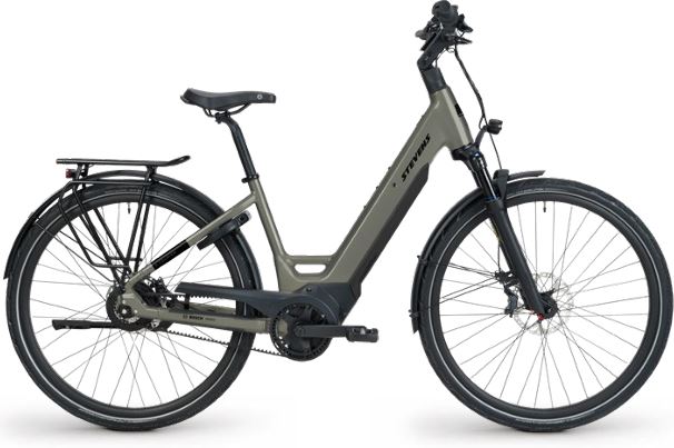 STEVENS E-Courier 6.5.1 Plus Forma Ash Grey - 56cm 56cm