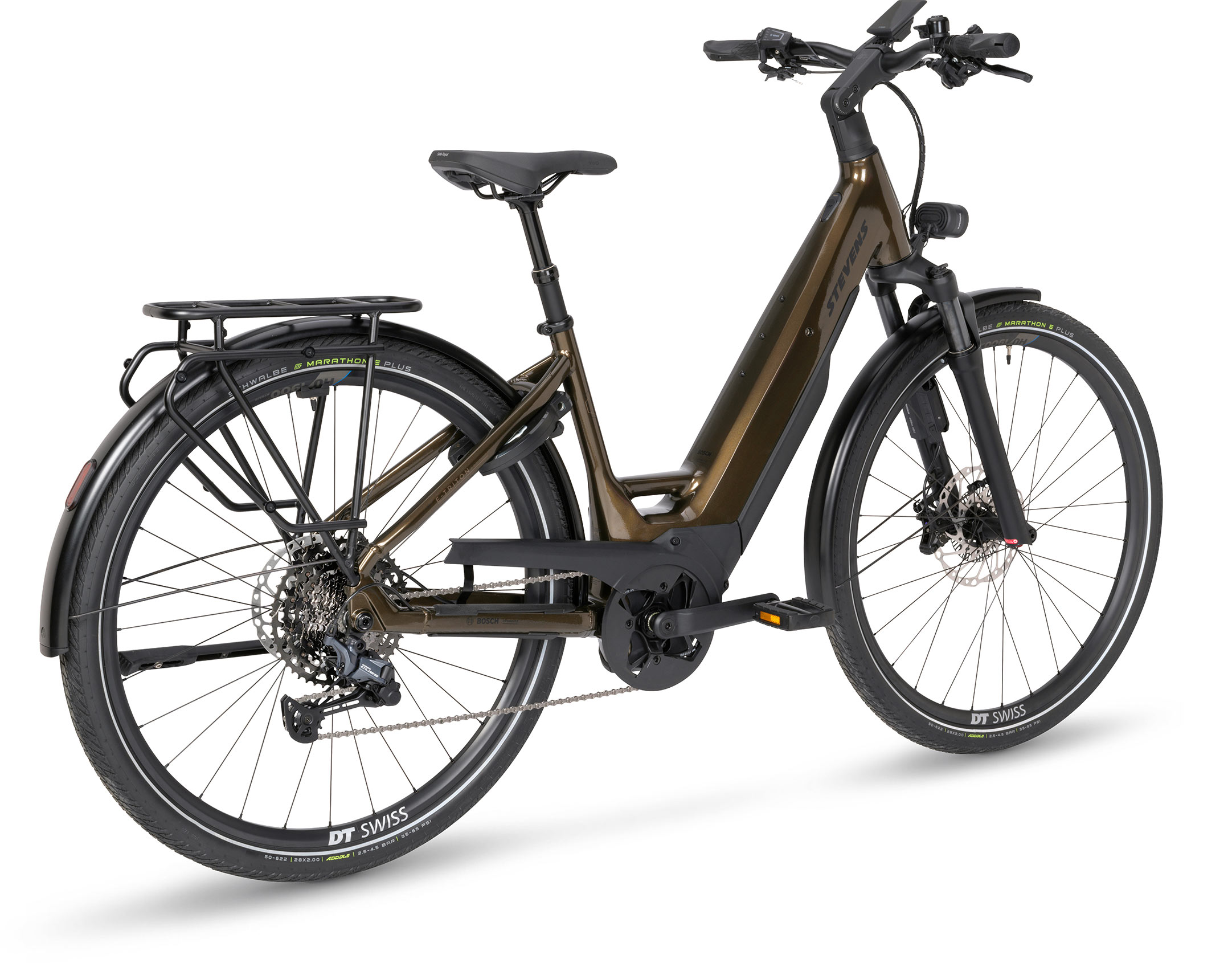 STEVENS E-Triton 8.8.1 Plus Forma Smoked Oak Brown - 60cm 60cm