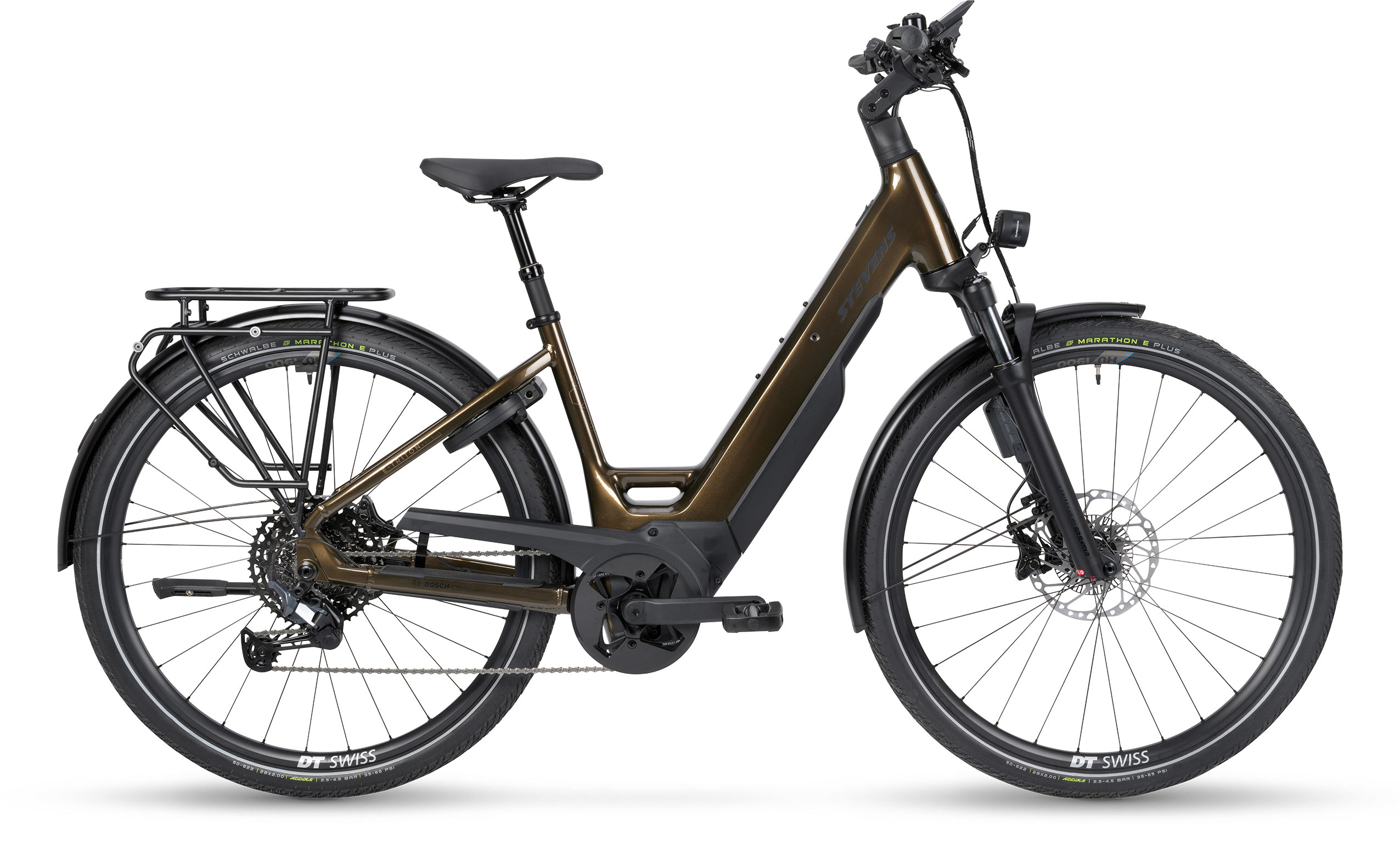 STEVENS E-Triton 8.8.1 Plus Forma Smoked Oak Brown - 60cm 60cm