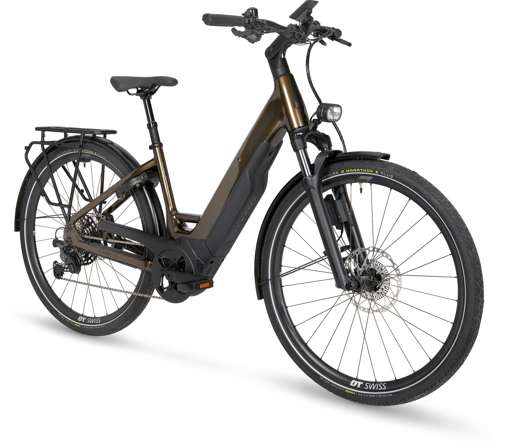 STEVENS E-Triton 8.8.1 Plus Forma Smoked Oak Brown - 60cm 60cm