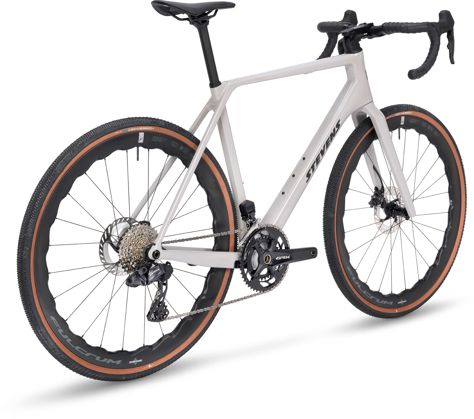 STEVENS Camino RS Pro Di2 Cool Grey - 61cm 61cm