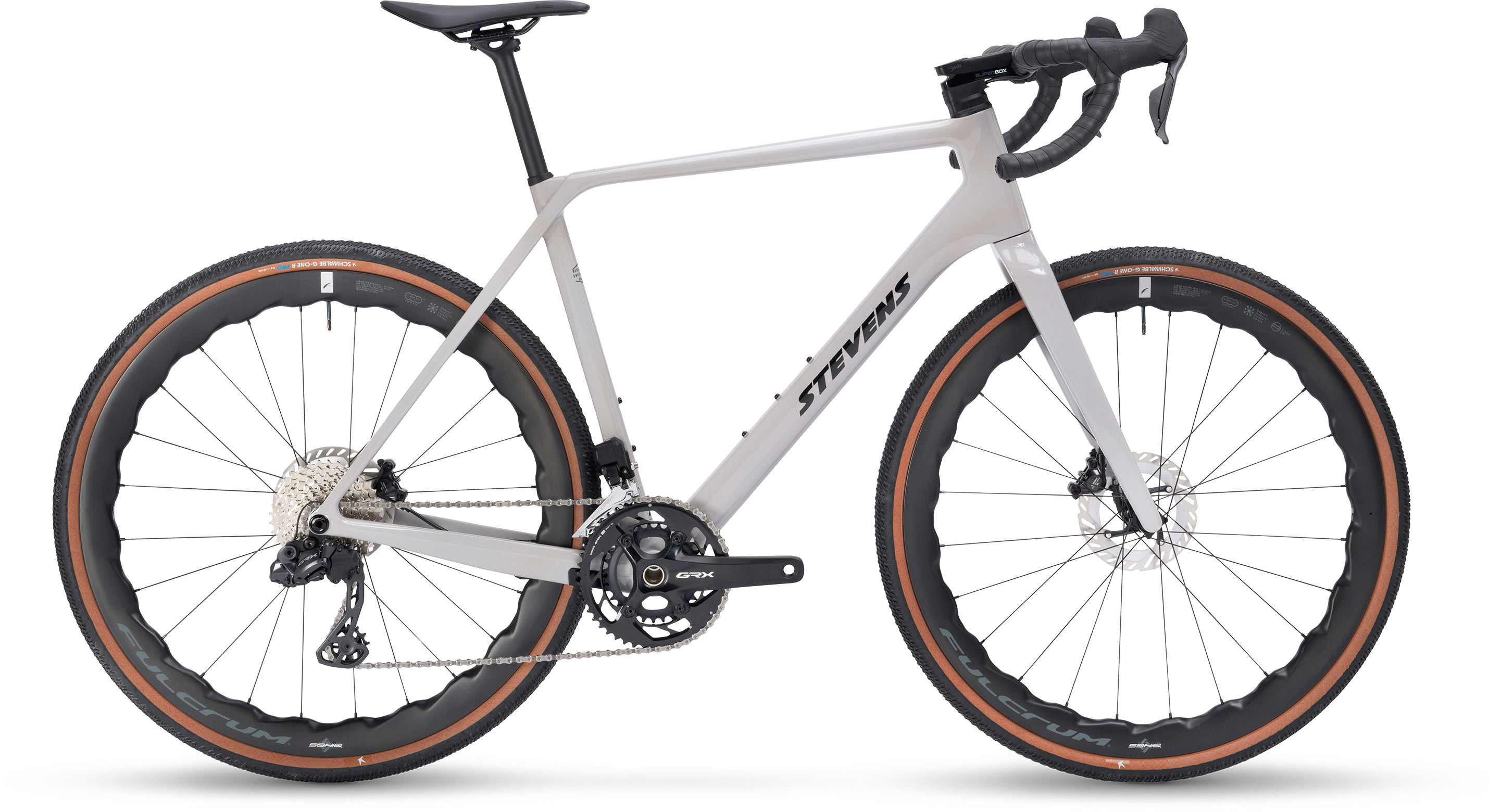 STEVENS Camino RS Pro Di2 Cool Grey - 61cm 61cm