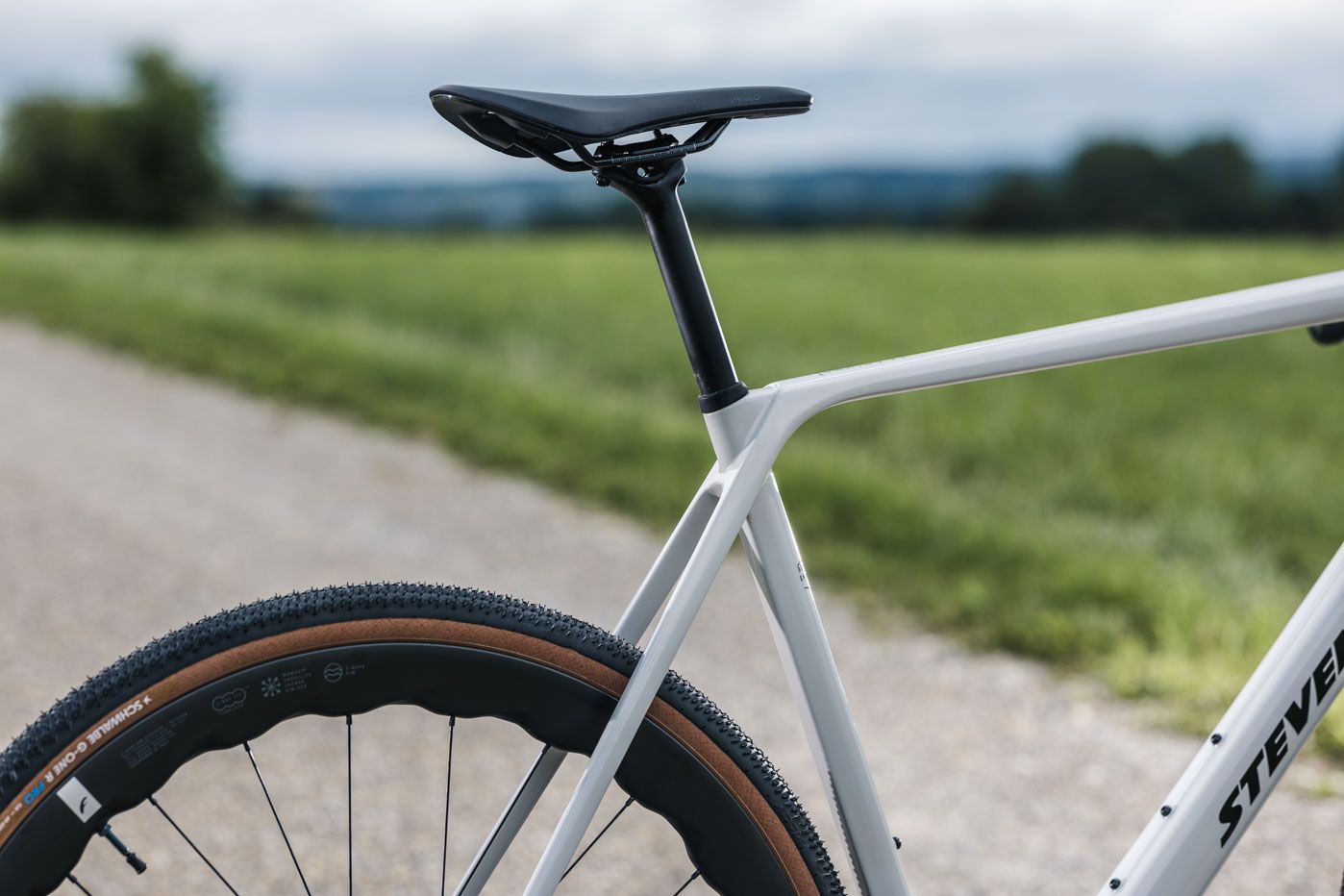 STEVENS Camino RS Pro Di2 Cool Grey - 61cm 61cm