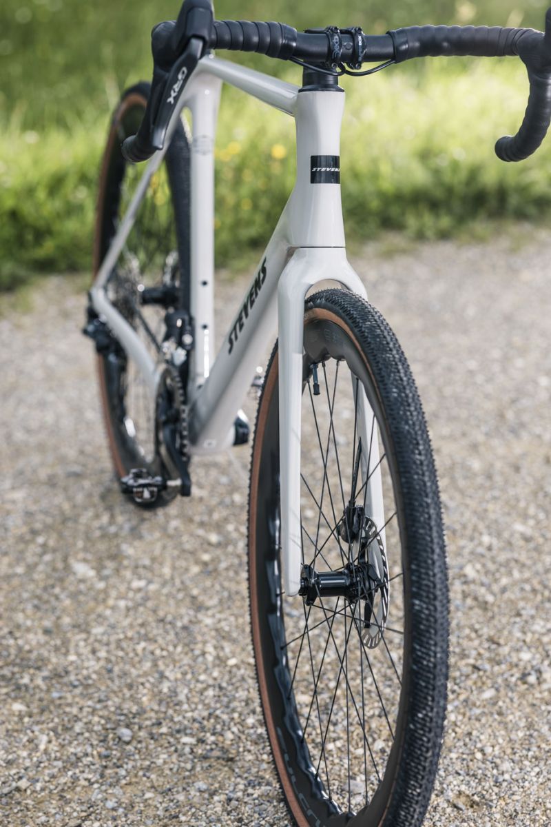 STEVENS Camino RS Pro Di2 Cool Grey - 61cm 61cm