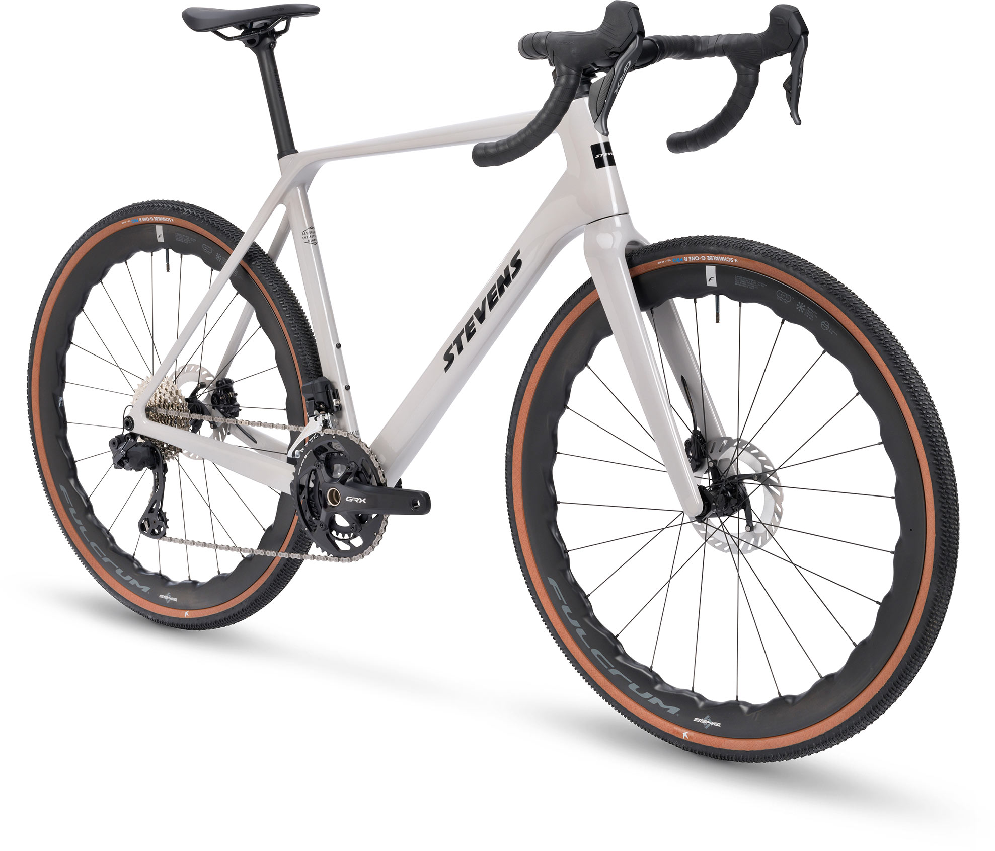 STEVENS Camino RS Pro Di2 Cool Grey - 61cm 61cm
