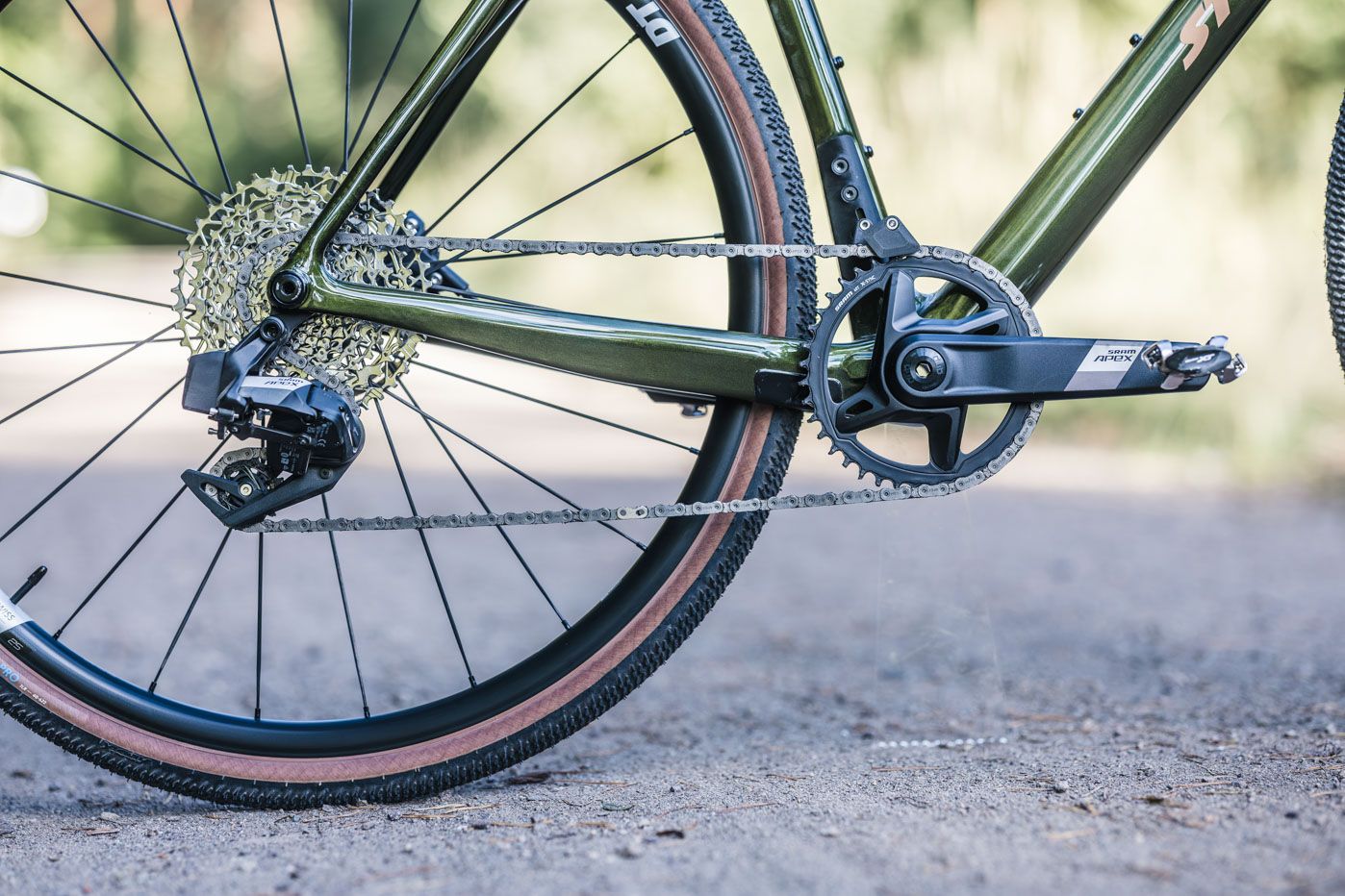 STEVENS Camino RS Forest Light - 48cm 48cm