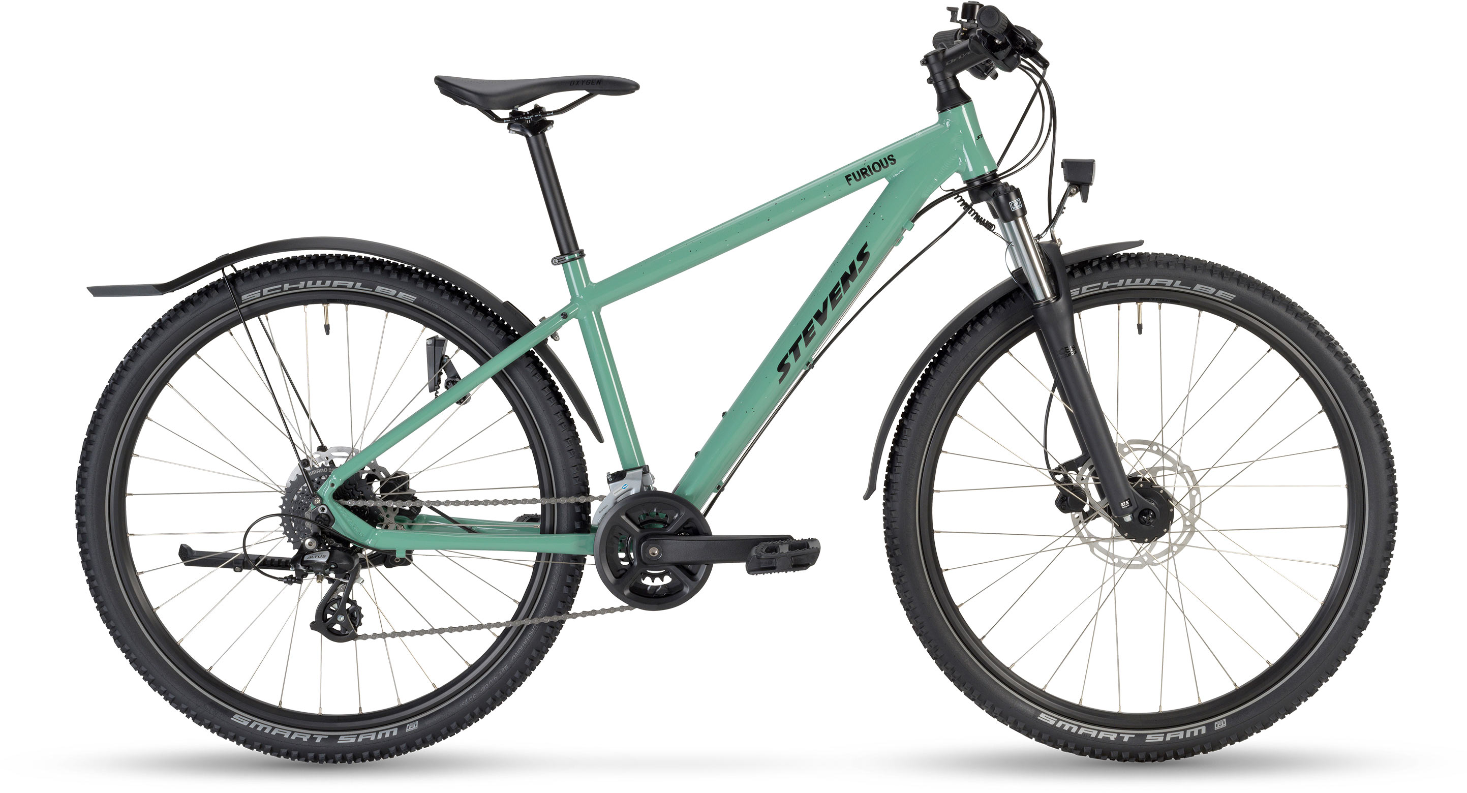 STEVENS Furious Light Tundra Green - 16" 16"