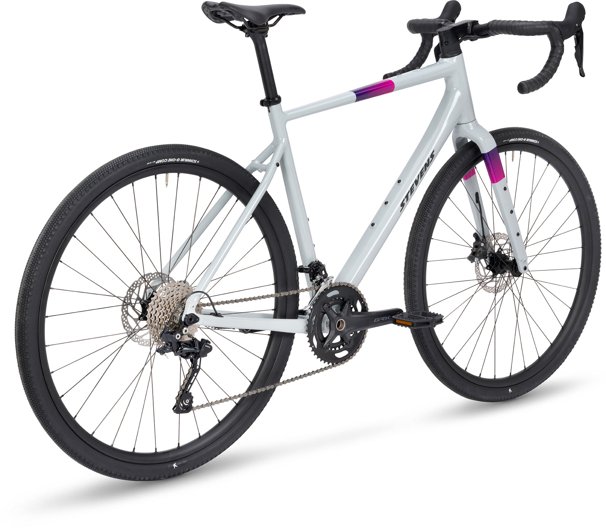 STEVENS Gavere Eco Concrete Grey Violet - 54cm 54cm