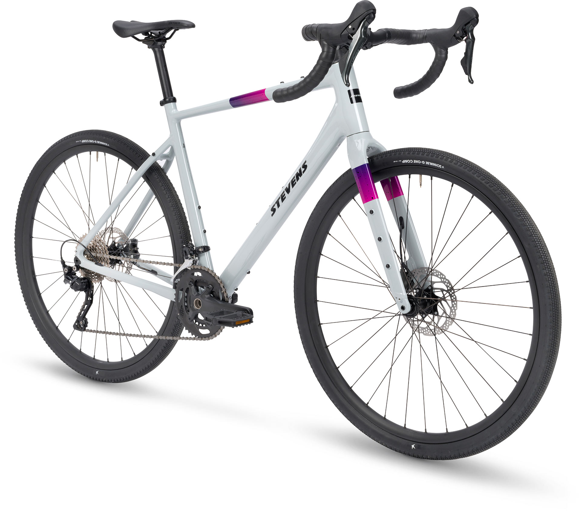 STEVENS Gavere Eco Concrete Grey Violet - 54cm 54cm