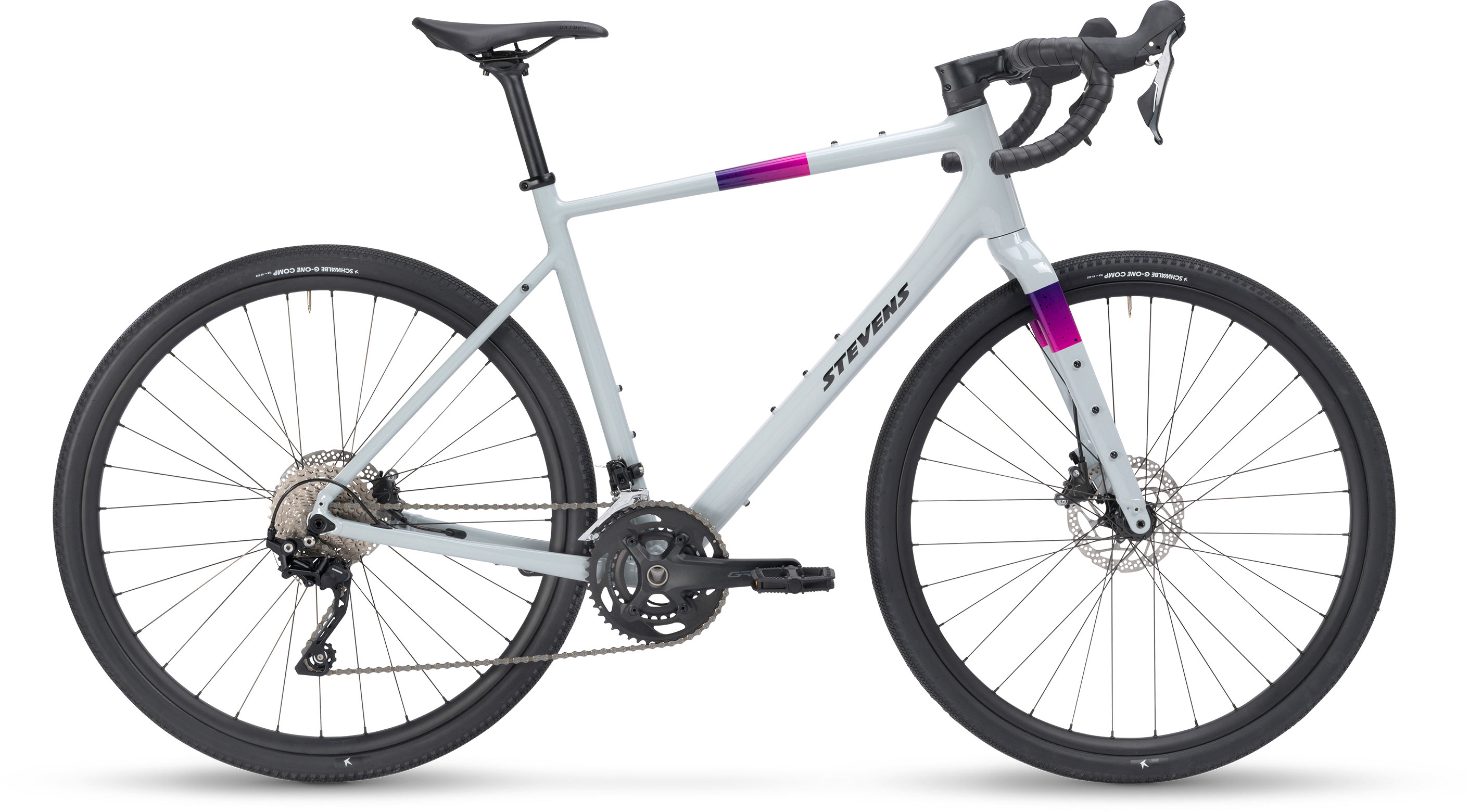 STEVENS Gavere Eco Concrete Grey Violet - 54cm 54cm