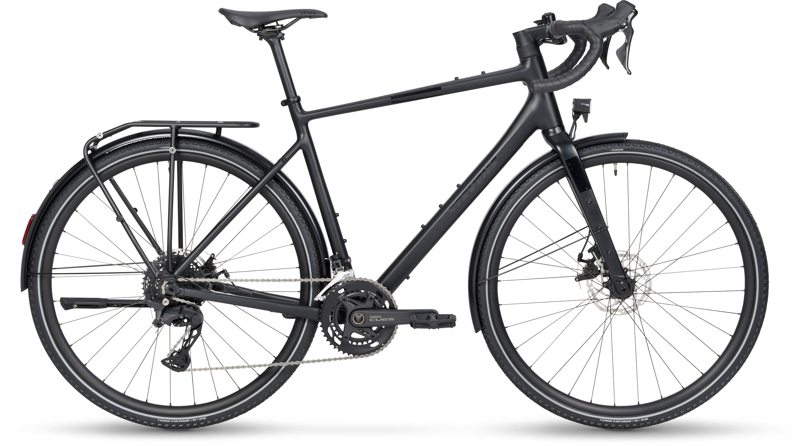 STEVENS Gavere FEQ Stealth Black - 51cm 51cm
